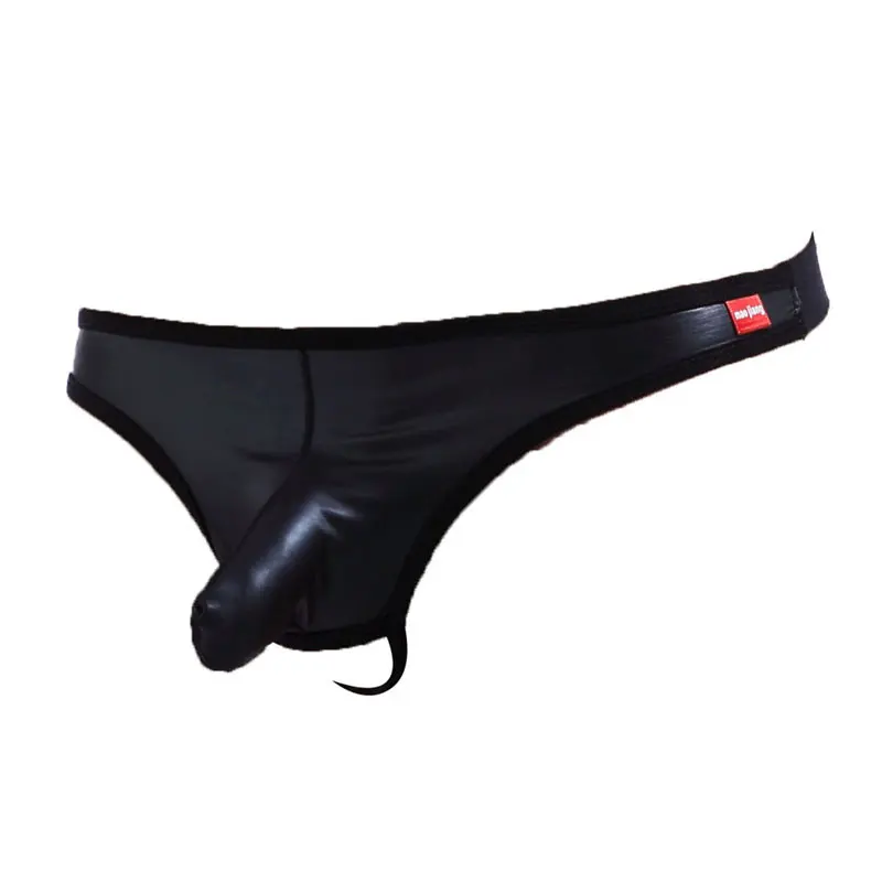 Sexy Men Faux Leather Cock Ring Open Crotch Sexy G-String U Convex Pouch Brief Cockring Gay Wear Low Rise G-string Plus Size F13
Sexy Men Faux Leather Cock Ring Open Crotch Sexy G-String U Convex Pouch Brief Cockring Gay Wear Low Rise G-string Plus Size F13