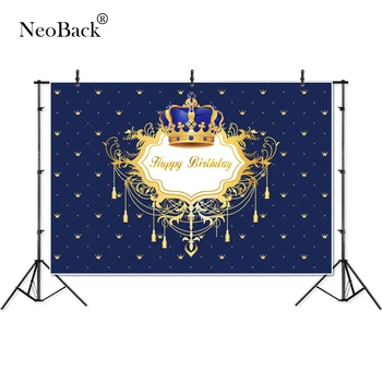 NeoBack Thin Vinyl Crown Photography Backdrops Blue Base New Born Birthday Baby Shower Party Photo Background 5010
NeoBack Thin Vinyl Crown Photography Backdrops Blue Base New Born Birthday Baby Shower Party Photo Background 5010