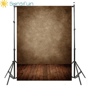 Sunsfun 5x7ft Plain Brown Wall Wooden Floor Portrait Baby Photography Backgrounds Vinyl Custom Photographic Backdrops For Photo
Sunsfun 5x7ft Plain Brown Wall Wooden Floor Portrait Baby Photography Backgrounds Vinyl Custom Photographic Backdrops For Photo