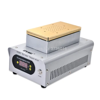 UYUE 958D Heating LCD Separator Build In 2 vacuum Pump Super adsorption heating Separating for iphone for samsung LCD repair
UYUE 958D Heating LCD Separator Build In 2 vacuum Pump Super adsorption heating Separating for iphone for samsung LCD repair
