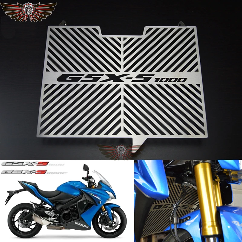 New Arrival Stainless Steel Motorcycle radiator grille guard protection for SUZUKI GSXS1000/F GSX-S1000 GSX-S1000F 2015 2016 201
New Arrival Stainless Steel Motorcycle radiator grille guard protection for SUZUKI GSXS1000/F GSX-S1000 GSX-S1000F 2015 2016 201