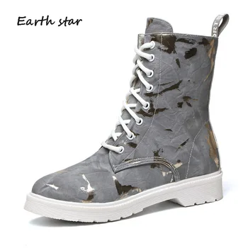 botas mujer Casual Shoes Women Fashion Brand Pu Leather Martin Boots Lady chaussure 2018 Autumn New Female footware Cross-tied
botas mujer Casual Shoes Women Fashion Brand Pu Leather Martin Boots Lady chaussure 2018 Autumn New Female footware Cross-tied
