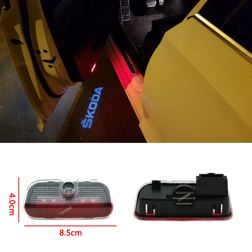2pcs LED Door Warning Light Projector Laser Ghost Shadow Logo Light For Skoda Superb 2009-UP
2pcs LED Door Warning Light Projector Laser Ghost Shadow Logo Light For Skoda Superb 2009-UP