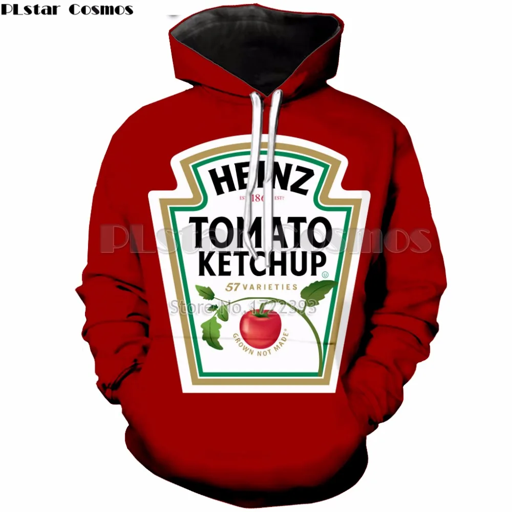 Plstar Cosmos New Fashion Mens 3d hoodies Men Women Sweatshirt Unique I Put Ketchup On My Ketchup Funny Hoodie
Plstar Cosmos New Fashion Mens 3d hoodies Men Women Sweatshirt Unique I Put Ketchup On My Ketchup Funny Hoodie