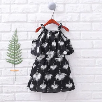 Children Dresses Summer Casual Baby Girls Floral Print Dress Kids Toddler Sleeveless Pageant Sundress for 4-13Y
Children Dresses Summer Casual Baby Girls Floral Print Dress Kids Toddler Sleeveless Pageant Sundress for 4-13Y