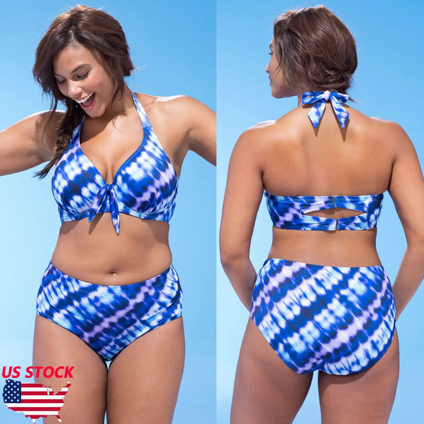 Clearance Sale Sexy Plus Size Bikini Set Bandage Women Swimwear 2019 Halter Push Up Padded Swimsuit High Wasit Bathing Suit Hot 
Clearance Sale Sexy Plus Size Bikini Set Bandage Women Swimwear 2019 Halter Push Up Padded Swimsuit High Wasit Bathing Suit Hot