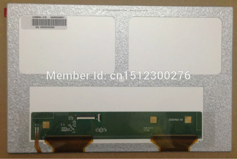 EJ090NA-01B fit HJ090NA-01K 9 inch LCD Screen Panel 1280X800
EJ090NA-01B fit HJ090NA-01K 9 inch LCD Screen Panel 1280X800