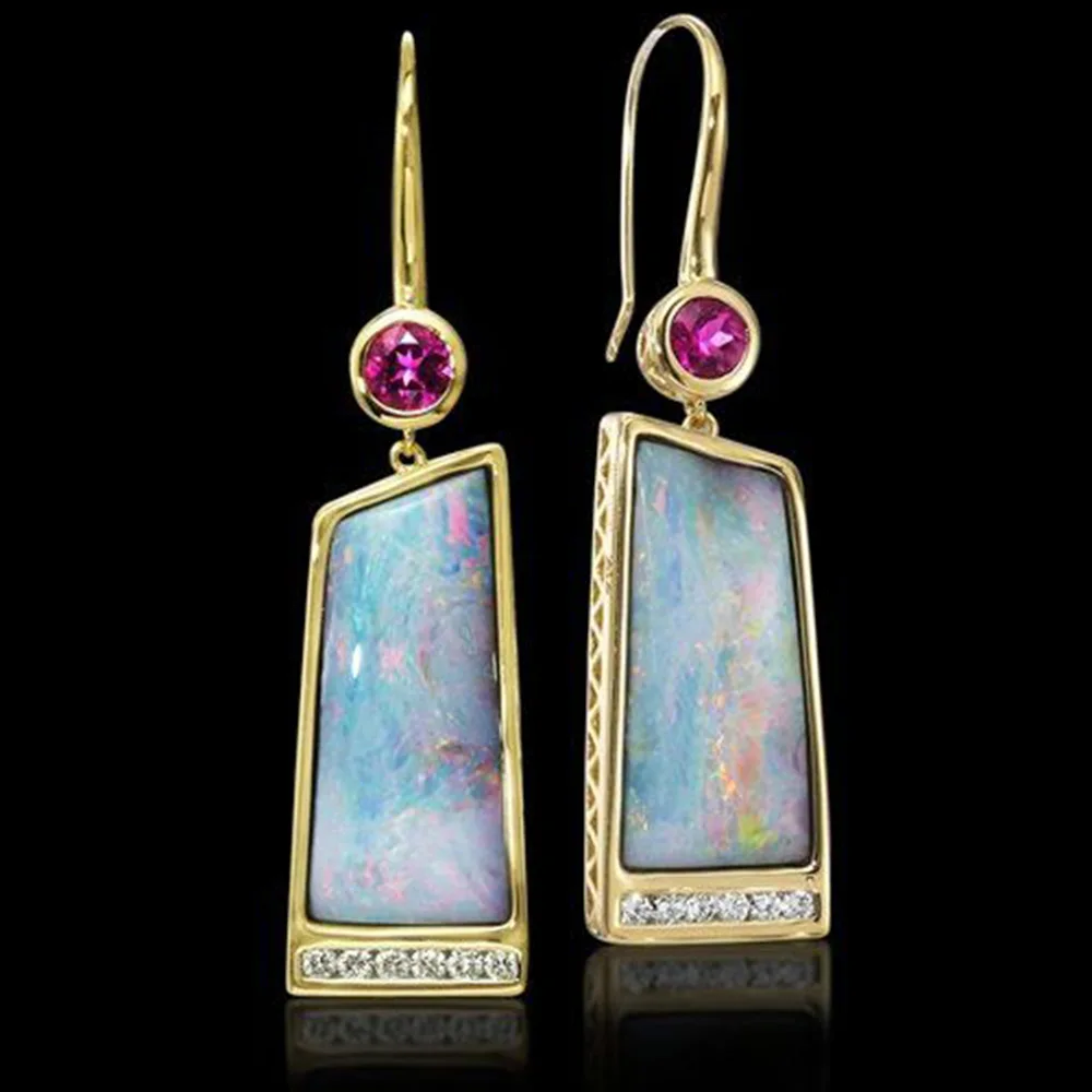 Retro Palace Style Alloy Color Crystal Large Enamel Earrings Sweet Romantic Banquet Jewelry For Women
Retro Palace Style Alloy Color Crystal Large Enamel Earrings Sweet Romantic Banquet Jewelry For Women