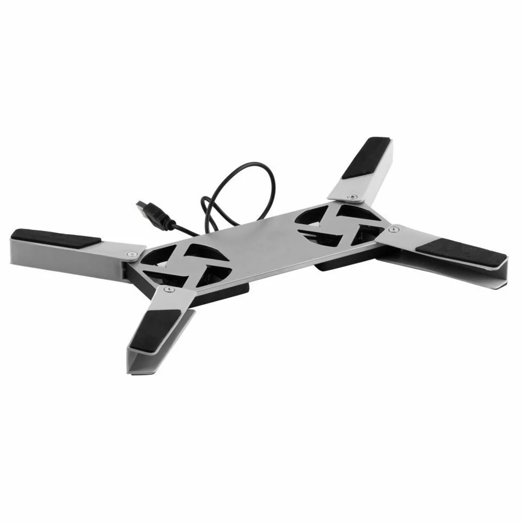 Laptop Cooling Stand Notebook Computer Portable Folding Dual Fans Design Holder Support Bracket USB Powered
Laptop Cooling Stand Notebook Computer Portable Folding Dual Fans Design Holder Support Bracket USB Powered