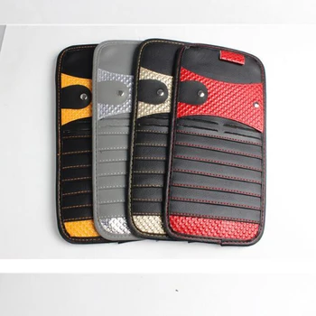 Leather Auto sunshade prevent dazzle car sun shade window visor mirror shading eye car solar protection car-styling
Leather Auto sunshade prevent dazzle car sun shade window visor mirror shading eye car solar protection car-styling