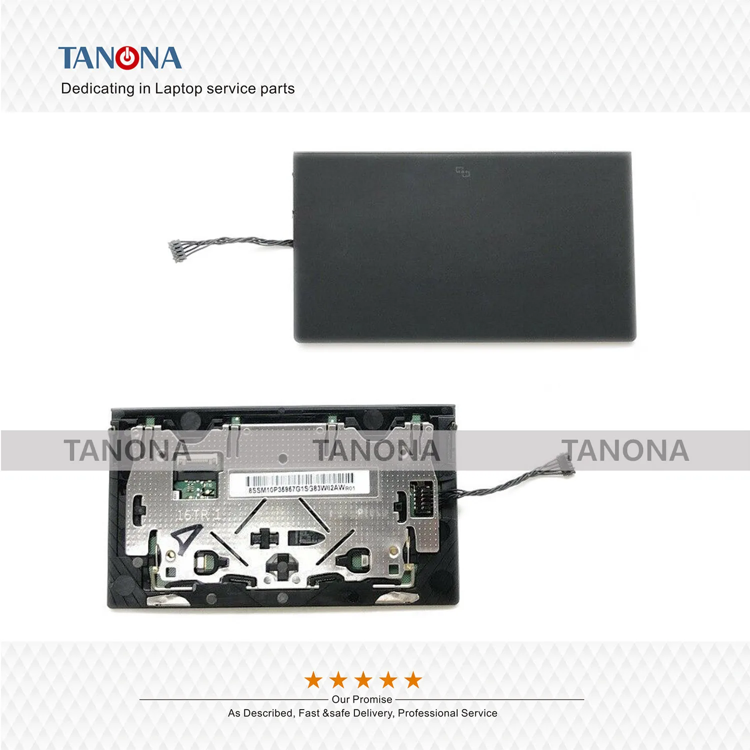 Orig New 01LV566 01LV568 FOR Lenovo Thinkpad X1 carbon 2018 Gen 6 6th Touchpad Clickpad Trackpad NFC
Orig New 01LV566 01LV568 FOR Lenovo Thinkpad X1 carbon 2018 Gen 6 6th Touchpad Clickpad Trackpad NFC