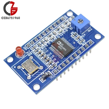 AD9850 DDS Signal Generator Module 0-40MHz 2 Sine Wave and 2 Square Low-pass Filter Crystal Oscillator Test Equipment Board
AD9850 DDS Signal Generator Module 0-40MHz 2 Sine Wave and 2 Square Low-pass Filter Crystal Oscillator Test Equipment Board