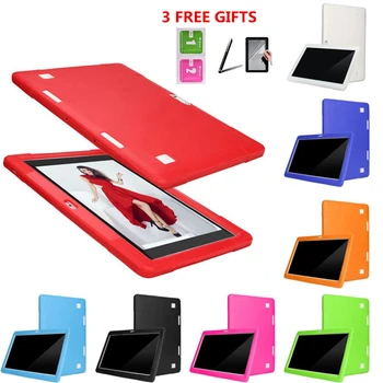 ZGPAx Universal Silicone Cover Case For 10 10.1 Inch Android Tablet PC + Touch Screen Pen +Film Tablet Stand Case+Stylus A20
ZGPAx Universal Silicone Cover Case For 10 10.1 Inch Android Tablet PC + Touch Screen Pen +Film Tablet Stand Case+Stylus A20