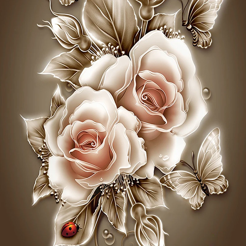 Rhinestone painting crystal Home Decor DIY Diamond painting Rose &butterfly 3D cross stitch pattern diamond embroidery zx
Rhinestone painting crystal Home Decor DIY Diamond painting Rose &butterfly 3D cross stitch pattern diamond embroidery zx