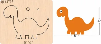 Dinosaur5 Wood Mould is compatible with most leading machines Mold thickness: 15.8mm
Dinosaur5 Wood Mould is compatible with most leading machines Mold thickness: 15.8mm