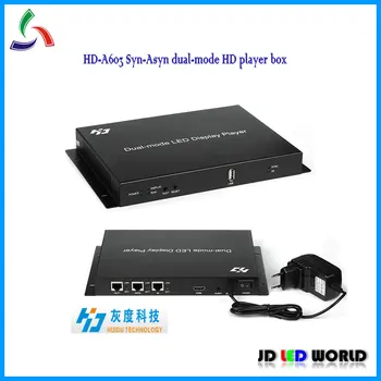 HUIDU A603 HD-A603 RGB HD video Dual-mode led display player sending box support 1920*1080pixels(work along with R500,R501)
HUIDU A603 HD-A603 RGB HD video Dual-mode led display player sending box support 1920*1080pixels(work along with R500,R501)
