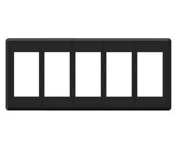 Marine Boat Rocker Switch Panel 5 Position Mounting Mount Bracket Bezel Plate Kit
Marine Boat Rocker Switch Panel 5 Position Mounting Mount Bracket Bezel Plate Kit