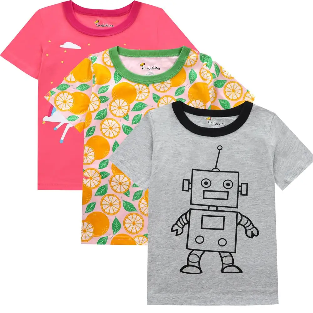 100 Cotton Boys Summer Short Sleeve T Shirts Children Beach Tops Boys Robot Tees Girls Unicorn Tops Floral Print Tshirt for Kid
100 Cotton Boys Summer Short Sleeve T Shirts Children Beach Tops Boys Robot Tees Girls Unicorn Tops Floral Print Tshirt for Kid