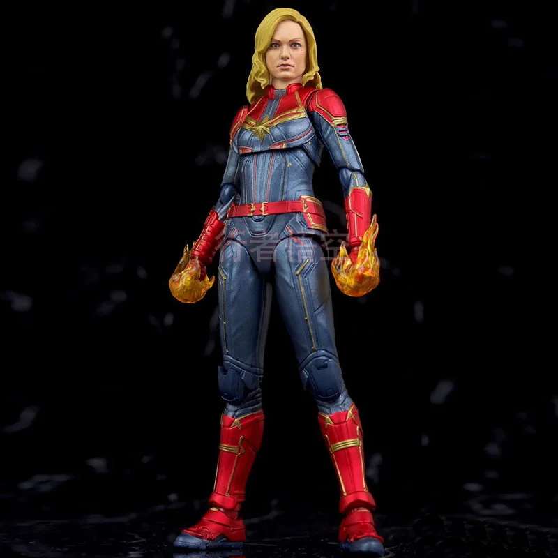 Avengers Endgame figura toys Marvel Captain Marvel Action Figure Collectible Model Toys Dolls Gift chiristmas gift
Avengers Endgame figura toys Marvel Captain Marvel Action Figure Collectible Model Toys Dolls Gift chiristmas gift