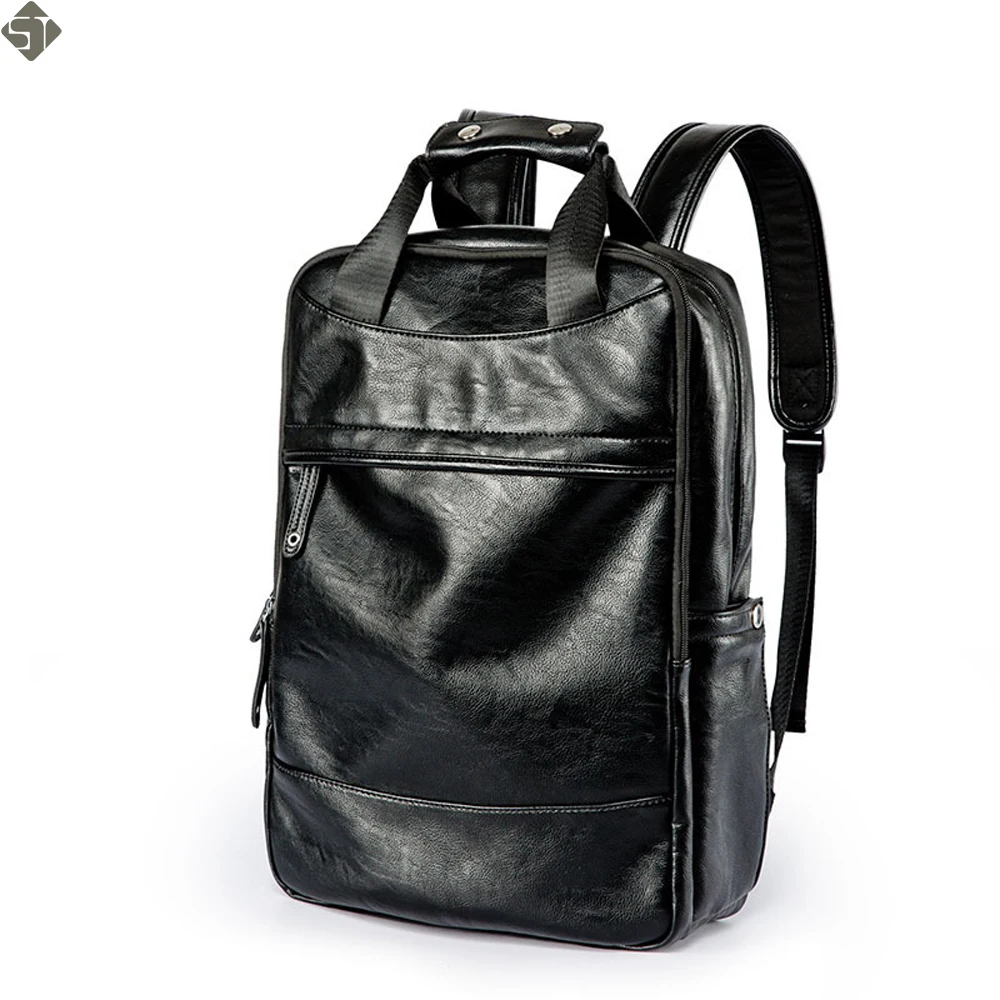 Brand Men Backpack Leather Male Functional bags Men Waterproof backpack big capacity laptop backpack School Bags For Teenager
Brand Men Backpack Leather Male Functional bags Men Waterproof backpack big capacity laptop backpack School Bags For Teenager