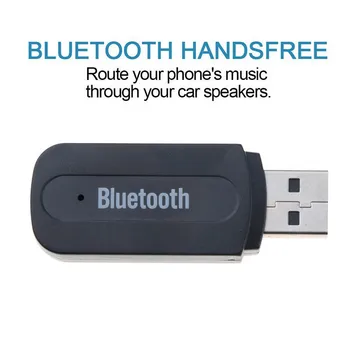 Stereo audio USB bluetooth receiver wireless bluetooth car kit 3.5 mm jack aux music receiver for car home speaker for phone
Stereo audio USB bluetooth receiver wireless bluetooth car kit 3.5 mm jack aux music receiver for car home speaker for phone