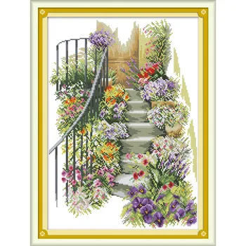 Flower stai flo11CT 14CT DIY Counted Cross Stitch Sets For Needlework Embroidery DMC Cross Stitch Kits Embroidery Needlework Set
Flower stai flo11CT 14CT DIY Counted Cross Stitch Sets For Needlework Embroidery DMC Cross Stitch Kits Embroidery Needlework Set