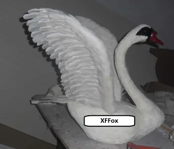 big simulation white swan model foam&feather lifelike wings swan toy gift about 52x55cm xf0702
big simulation white swan model foam&feather lifelike wings swan toy gift about 52x55cm xf0702