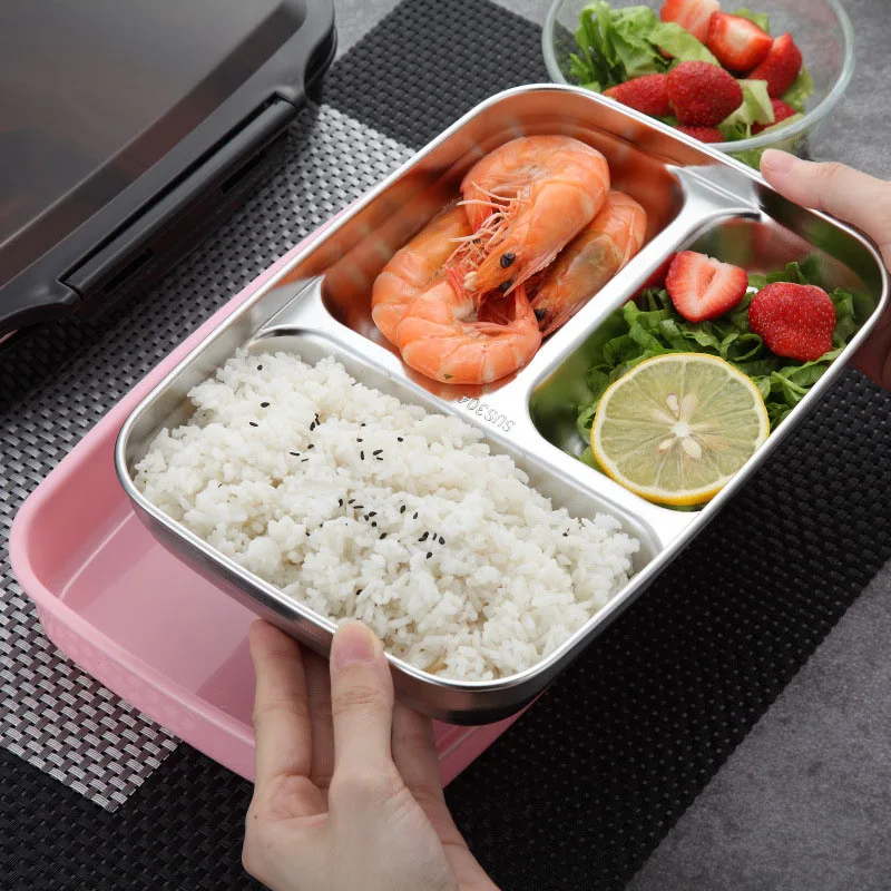 Stainless Steel Heat Insulation Lunch Box Eco-Friendly Leak Proof Food Container LXY9 MA29
Stainless Steel Heat Insulation Lunch Box Eco-Friendly Leak Proof Food Container LXY9 MA29