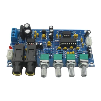 Dual power AC12V AMP reverberate board microphone amplifier board Karaoke reverberation board
Dual power AC12V AMP reverberate board microphone amplifier board Karaoke reverberation board
