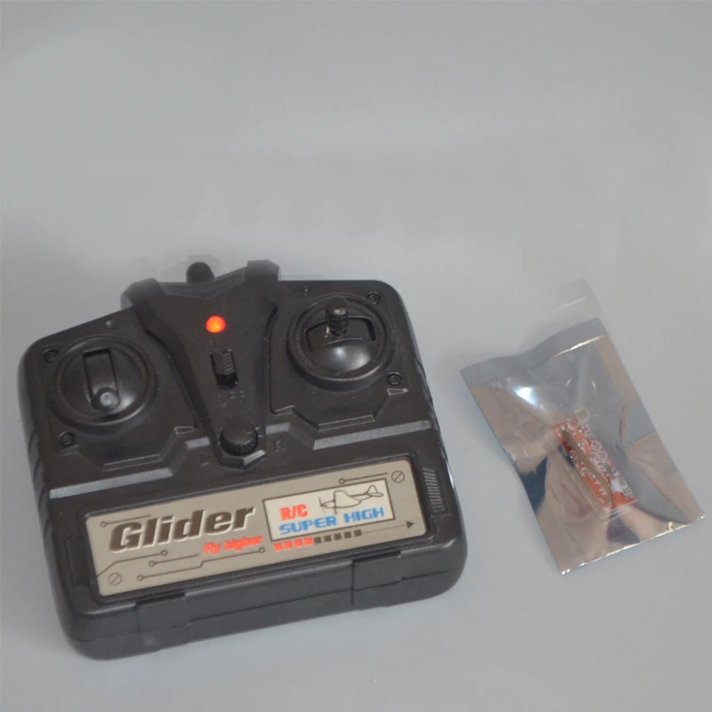 2.4G Transmitter+Receiver Board for RC DIY Glider Fixed-wing Drone Radio System Differential Remote Controller w/Power Indicator
2.4G Transmitter+Receiver Board for RC DIY Glider Fixed-wing Drone Radio System Differential Remote Controller w/Power Indicator