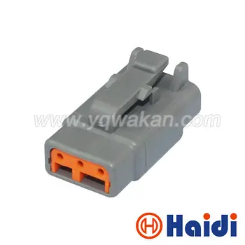 Free shipping 5sets 3pin auto wire harness housing plug waterproof electric female connector DTM06-3S
Free shipping 5sets 3pin auto wire harness housing plug waterproof electric female connector DTM06-3S