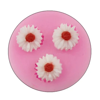 Mini Chrysanthemum Fondant silicone mold for cake decorating tools Chocolate Mold small Flowers from Cake Decoration F0618
Mini Chrysanthemum Fondant silicone mold for cake decorating tools Chocolate Mold small Flowers from Cake Decoration F0618