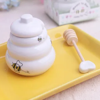 2SET/Lot Meant to Bee Ceramic Honey Pot wedding favor baby shower party birthday gift children guest gift present
2SET/Lot Meant to Bee Ceramic Honey Pot wedding favor baby shower party birthday gift children guest gift present