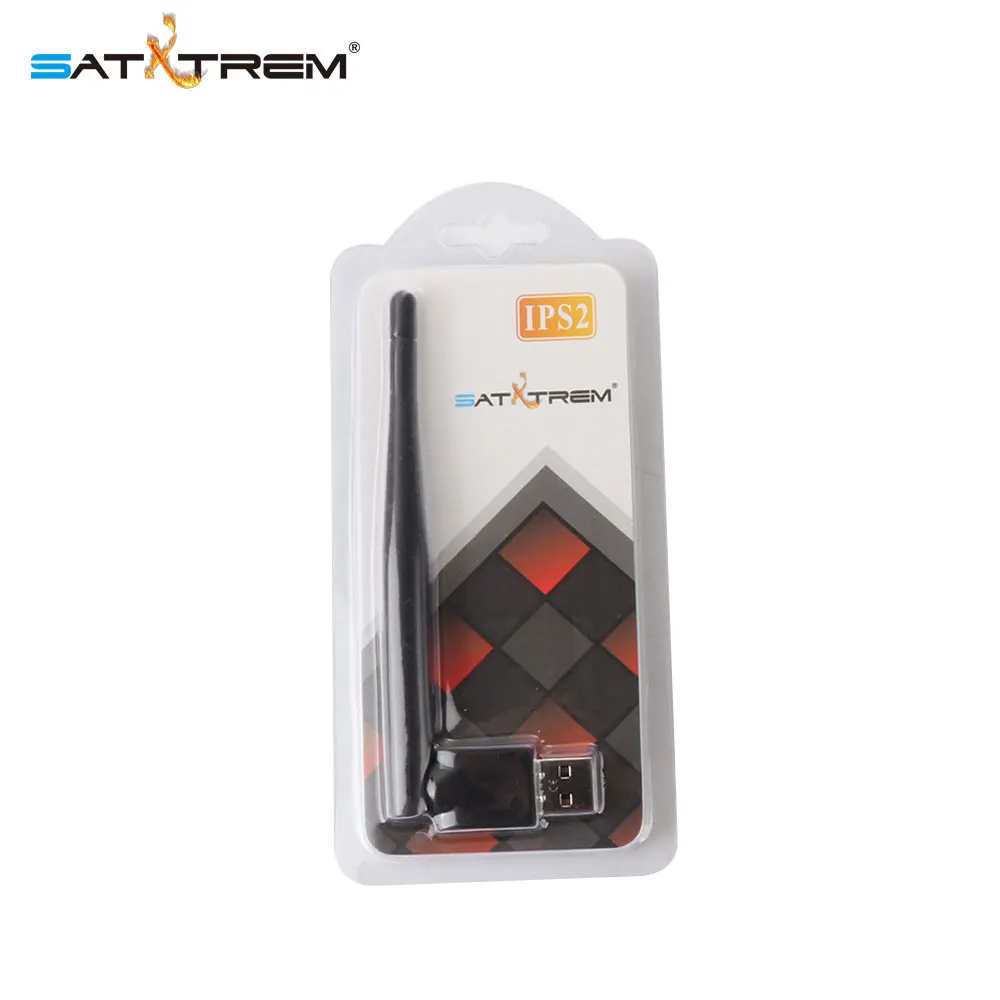 Satxtrem Ralink RT5370 USB 2.0 150mbps WiFi Wireless USB Antenna 802.11 b/g/n LAN Adapter with rotatable Antenna
Satxtrem Ralink RT5370 USB 2.0 150mbps WiFi Wireless USB Antenna 802.11 b/g/n LAN Adapter with rotatable Antenna