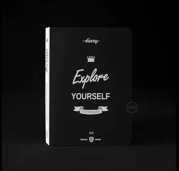 Explore theme diary 13*18cm squared+lined sheets 256 pages free shipping notebook
Explore theme diary 13*18cm squared+lined sheets 256 pages free shipping notebook