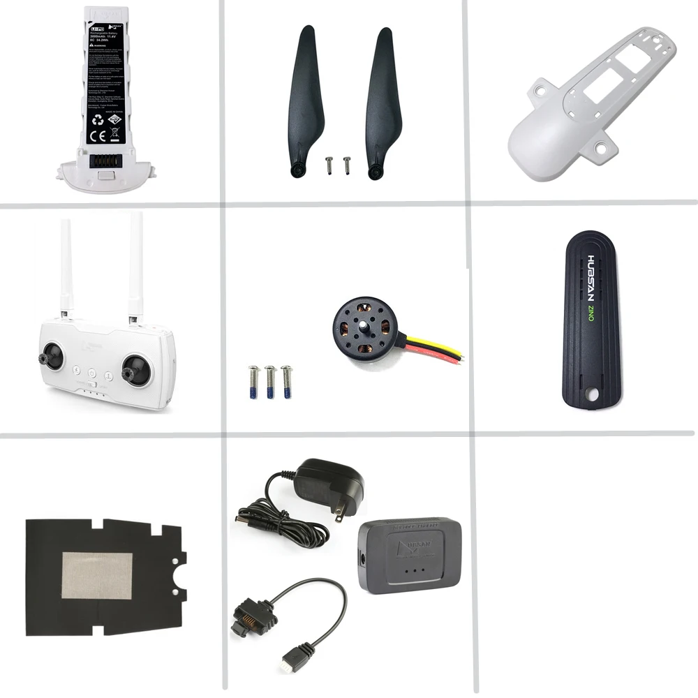 Hubsan Zino H117S Rc Drone Spare Parts Accessories Brushless Motor Charger Propeller GPS
Hubsan Zino H117S Rc Drone Spare Parts Accessories Brushless Motor Charger Propeller GPS