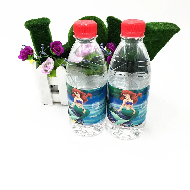6pcs/lot Mermaid water label sticker baby shower mermaid party supplies kids birthday party favors Mermaid bottle stickers
6pcs/lot Mermaid water label sticker baby shower mermaid party supplies kids birthday party favors Mermaid bottle stickers