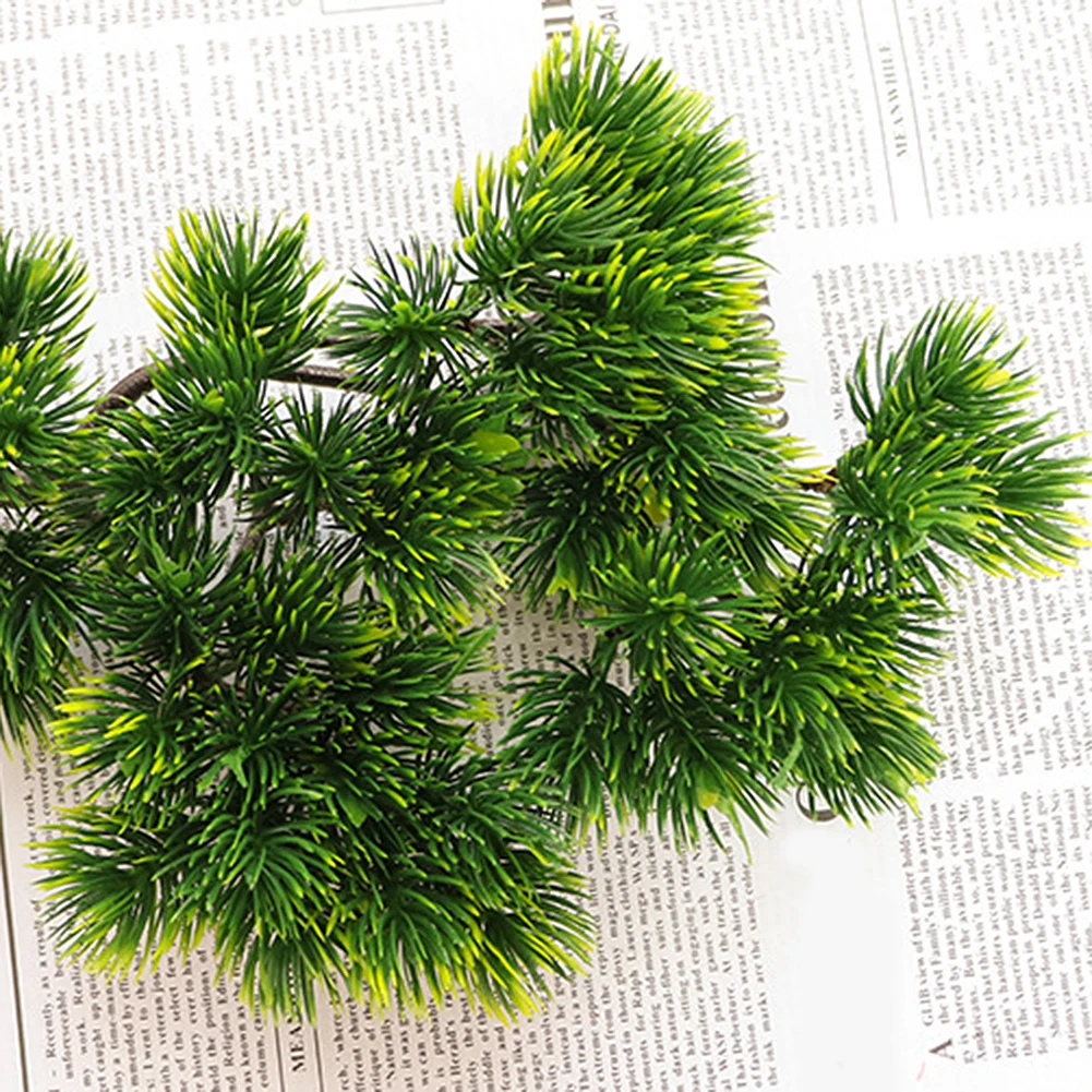 Artificial Cypress Leaf Pine Branch Home Room Party Simulation Green Plant Cabinet Balcony Garden Decoration Fake Pine Needle
Artificial Cypress Leaf Pine Branch Home Room Party Simulation Green Plant Cabinet Balcony Garden Decoration Fake Pine Needle