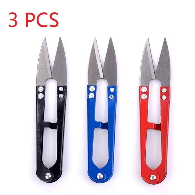 3pcs New Portable Embroidery Sewing Tool Snips Thrum Thread Cutter Mini Scissors hand tool set Portable scissors
3pcs New Portable Embroidery Sewing Tool Snips Thrum Thread Cutter Mini Scissors hand tool set Portable scissors