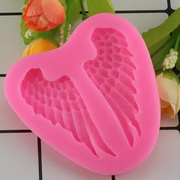 Mujiang Angel Wings Silicone Molds Baby Birthday Cake Decorating Fondant Mold Cupcake Chocolate Candy Gumpaste Moulds
Mujiang Angel Wings Silicone Molds Baby Birthday Cake Decorating Fondant Mold Cupcake Chocolate Candy Gumpaste Moulds