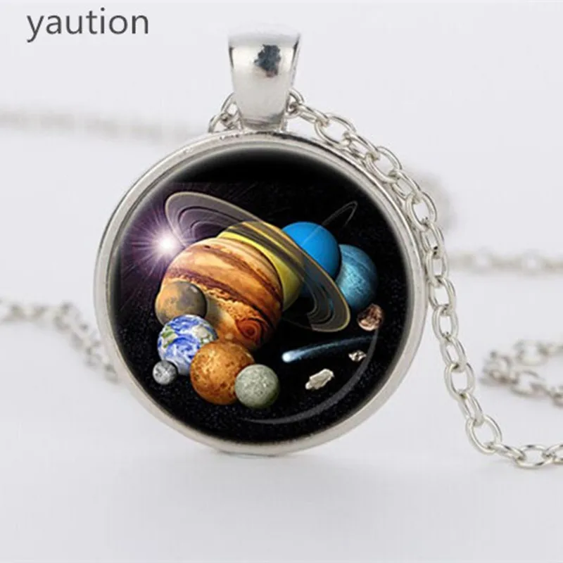 New SOLAR SYSTEM PENDANT Astronomy Pendant Space Jewelry galaxy Necklace Planet Jewelry Multicolor Geek Gift
New SOLAR SYSTEM PENDANT Astronomy Pendant Space Jewelry galaxy Necklace Planet Jewelry Multicolor Geek Gift