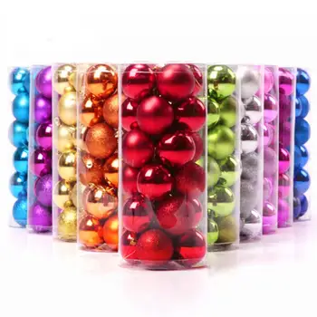 24pcs 8CM Diameter Shiny and Polshed Glossy Christmas Tree Ball Ornaments Decorations 5O1102
24pcs 8CM Diameter Shiny and Polshed Glossy Christmas Tree Ball Ornaments Decorations 5O1102