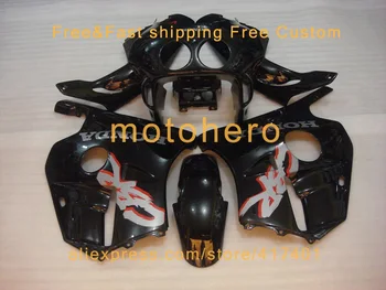 Black Cheap Body kit For Honda 1990-1994 CBR250RR MC22 NC22 CBR22 250R Fairing Kits Injection molding
Black Cheap Body kit For Honda 1990-1994 CBR250RR MC22 NC22 CBR22 250R Fairing Kits Injection molding