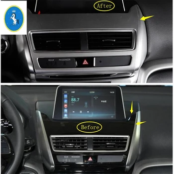 Yimaautotrims Auto Accessory Dashboard Navigation GPS Display Screen Cover Trim ABS Fit For Mitsubishi Eclipse Cross 2018 - 2020
Yimaautotrims Auto Accessory Dashboard Navigation GPS Display Screen Cover Trim ABS Fit For Mitsubishi Eclipse Cross 2018 - 2020