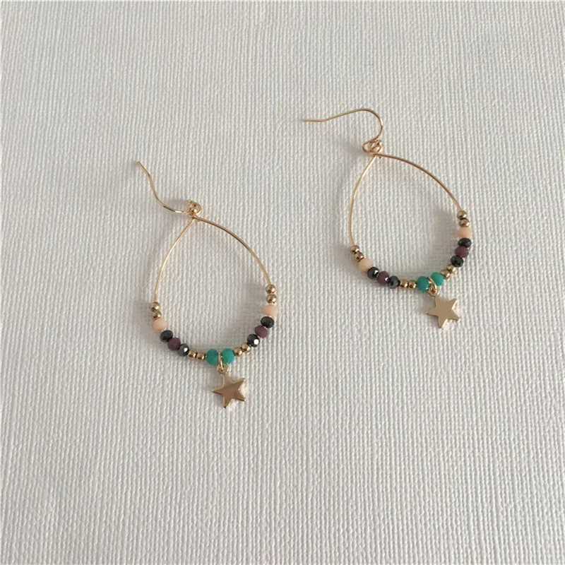 FASHION JEWELRY GOLD COLOR PLATING BEAD STRAND WITH STAR AND ROUND DISC DROOP EARRING FOR WOMEN GIRL
FASHION JEWELRY GOLD COLOR PLATING BEAD STRAND WITH STAR AND ROUND DISC DROOP EARRING FOR WOMEN GIRL