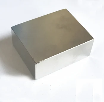 1PCS 48*48*18mm Large block N45 Strong magnetic force NdFeB rare earth Neodymium magnet permanent plating Nickel 48X48X18MM
1PCS 48*48*18mm Large block N45 Strong magnetic force NdFeB rare earth Neodymium magnet permanent plating Nickel 48X48X18MM