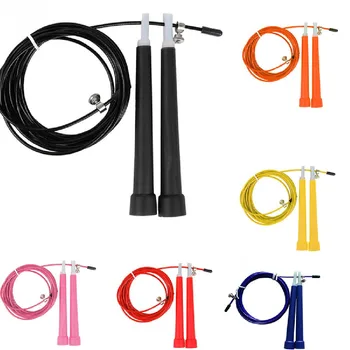 Adjustable Skipping Roaining Boxing Sports Exercises 3M Jump Skipping Ropes Cable Steel Adjustable Fast Speed ABS Handle Jump
Adjustable Skipping Roaining Boxing Sports Exercises 3M Jump Skipping Ropes Cable Steel Adjustable Fast Speed ABS Handle Jump