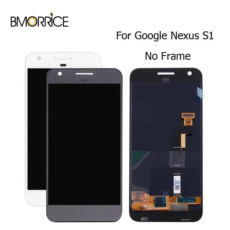 Replacement For HTC Google Pixel Nexus S1 LCD Display Touch Screen Digitizer No Frame Best Quality 5.0 Inch Black or White
Replacement For HTC Google Pixel Nexus S1 LCD Display Touch Screen Digitizer No Frame Best Quality 5.0 Inch Black or White