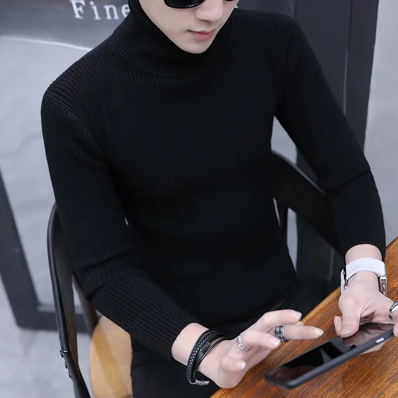 Men Solid Long Sleeves Turtleneck Clothes 2019 Classic Simplicity Pullover Sweater White Black Grey Sweaters
Men Solid Long Sleeves Turtleneck Clothes 2019 Classic Simplicity Pullover Sweater White Black Grey Sweaters