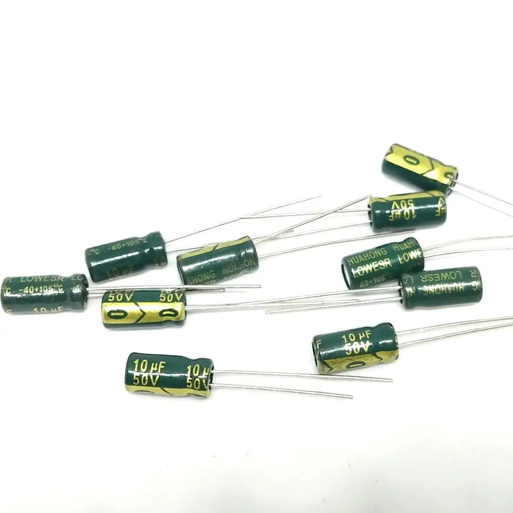 Pengiriman gratis 10 pcs/lot 10 uF 50 V 10mf 105C 5 x 11 mm aluminium Electrolytic kapasitor, radial memimpin 100% import ic...
Pengiriman gratis 10 pcs/lot 10 uF 50 V 10mf 105C 5 x 11 mm aluminium Electrolytic kapasitor, radial memimpin 100% import ic...